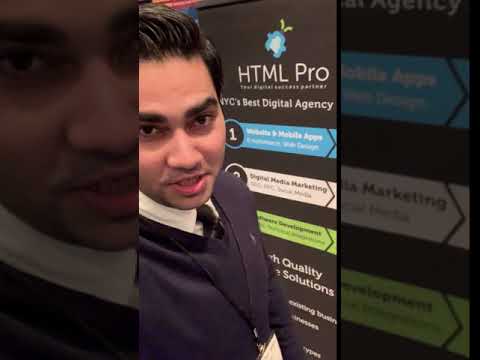 HTML Pro @ NYC Business Expo 2018