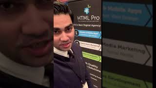 HTML Pro @ NYC Business Expo 2018