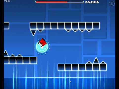 Count to three (Geometry Dash 2.2 unfinished layout)