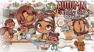 Family *SICK DAY*..!! 🎀🪵🍁 || *with voice* || avatar world.