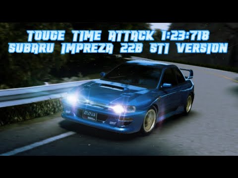 Assoluto Racing - Subaru Impreza 22B STI Version Touge Time Attack (1:23:718)