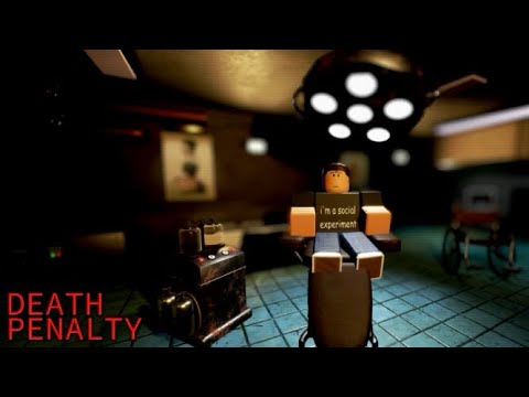 ROBLOX DEATH PENALTY IS HORRIFYING