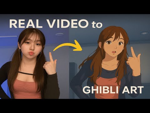 Turn Any Video into a Ghibli Masterpiece in Minutes | GoEnhance Ai