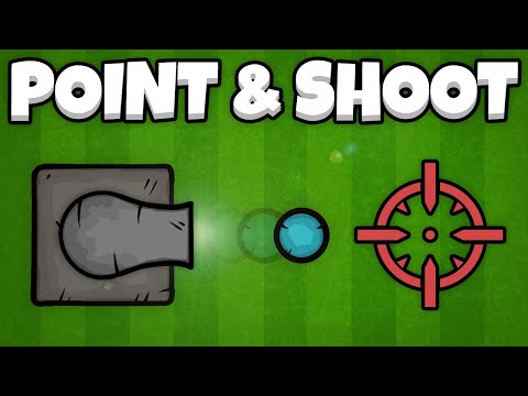 Point and Shoot / Turret Tutorial - Unity