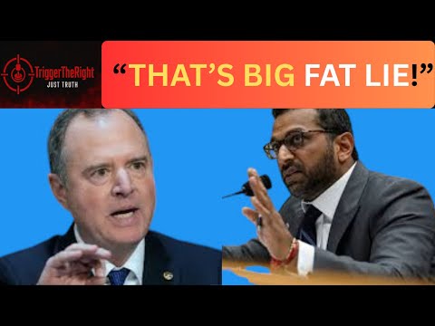 BREAKING NEWS: Kash Patel And Adam Schiff Have Explosive Confrontation
