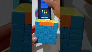 Three-by-three Rubik's tutorial #rubikscube #rubiccube