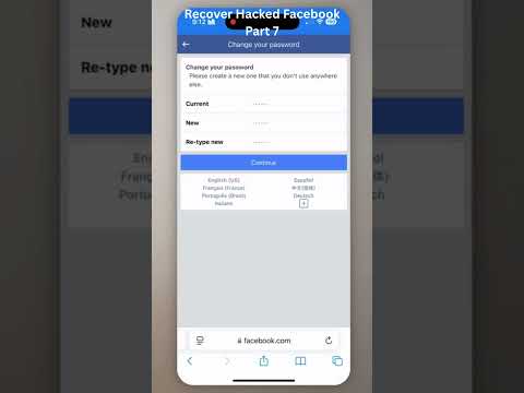 [2025] How to Recover Facebook Account After Hack (Easy Steps) Part 7 #facebookhelp