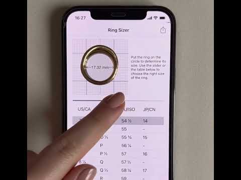 Comment trouver sa taille de bague | Mayrena Paris