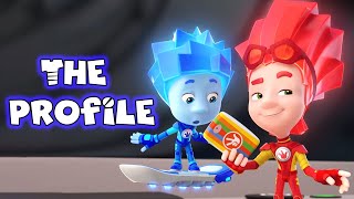 The Profile 🔴NEW EPISODE!!🔴 | The Fixies | Cartoons for kids | Learning videos