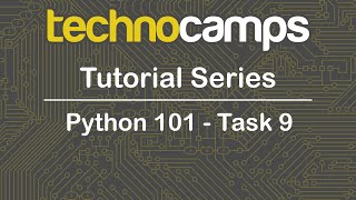 Python 101 - Task 9