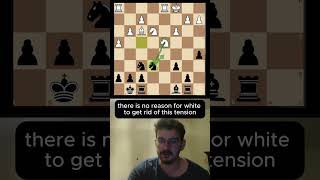 Developing opponent's pieces #chessimprovement #chess #gamereview #chessodoro