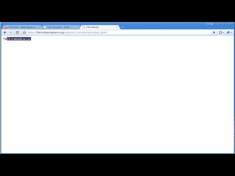 [CSS] Using Style (Basics)