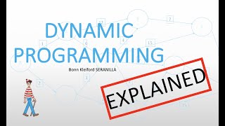 Dynamic Programming Tutorial - Basics, Backward Recursion, and Principle of Optimality