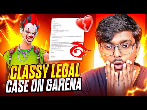 CLASSY LEGAL CASE ON GARENA💀 || GW MANISH