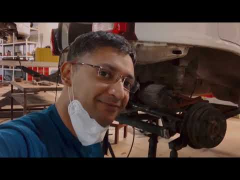 NWMS S1E1 Maruti 800 EV Conversion. Northway Motorsport EV Conversion Series Season 1 Episode 1