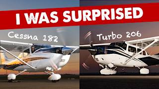 Cessna 182 vs. T206 Full Comparison (After Flying Both)