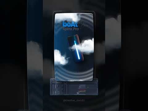 BoAt speaker editing 🤩💫   #aftereffects #viraledit #speaker #boat