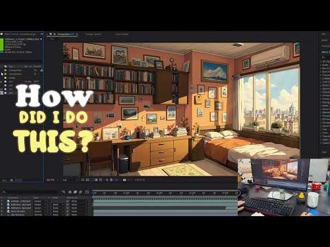 How Did I Do a Lofi Music Video ~ Lofi Study Room