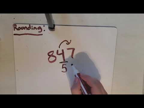Rounding Made Easy