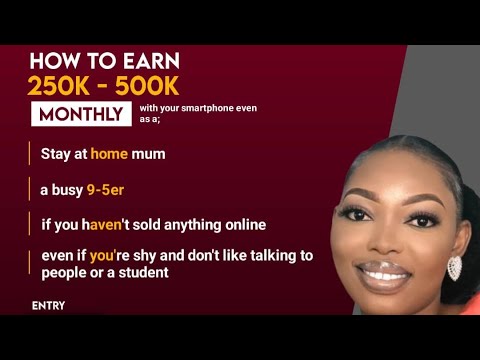 HOW TO MAKE 250-500K MONTHLY