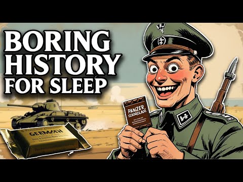 WWII’s Strange Chocolate Experiment 🍫 | Calm History to Help You Sleep