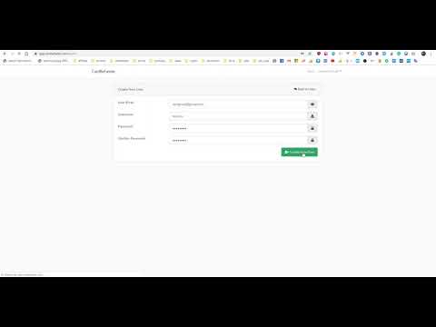 canbefaster users management tutorial
