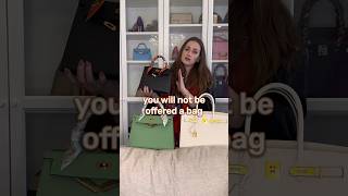 3 shocking things about buying Hermes that nobody tells you 😳#hermes #birkin #shopping #fashion
