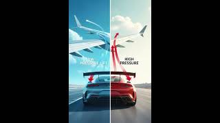 Bernoulli’s Principle Explained ✈️ | How Planes Fly – Aviation Science Shorts #1millionviews
