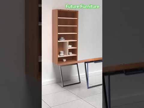 “Smart Folding Furniture Ideas | Space-Saving Design Principles”#FoldingFurniture #FurnitureDesign