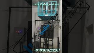 Hydraulic Goods Lift #servicelift