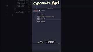 Cypress Custom Commands: Streamline with TSConfig Paths