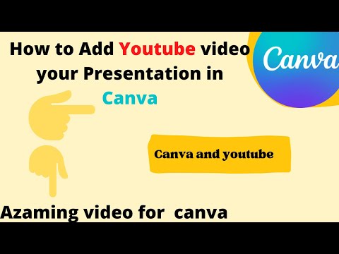 add youtube video in your presentation