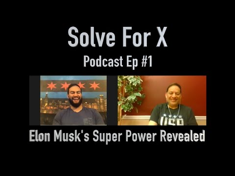 Podcast EP 1 | What's Elon Musk's Super Power? | 15,925% Gains ONLY in Crypto!