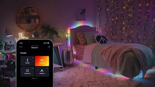 Light shows, music syncing, and more with Cync Indoor Dynamic Effects Light Strips