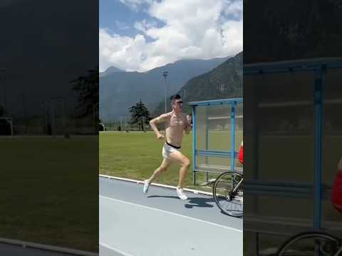 I tried the Ingebrigtsen brothers’ brutal uphill workout… and suffered😵🔥 #hybrid #sports