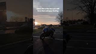 It be like that sometimes #yamahar3 #motorcycle #bikelife #yamahar3community