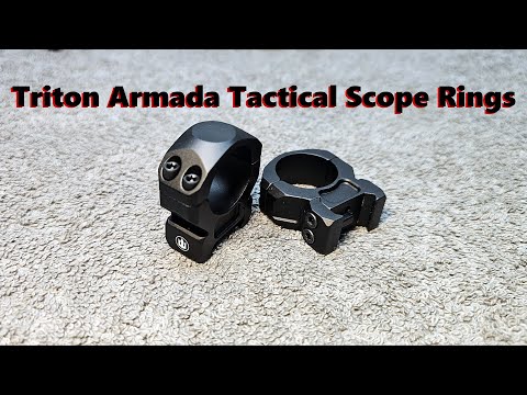 Triton Armada Tactical 1in Scope Rings - High Value Scope Rings Ep. 04