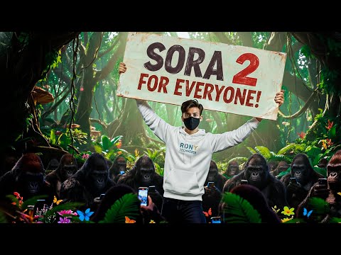 How to Get Unlimited Sora 2 Invite Code for Free [100% Working in 2025] | Rony Techverse