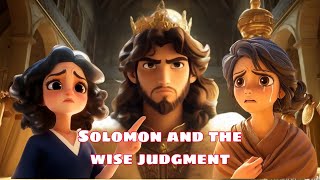 Solomon and the wise judgment | Animated Bible Movie