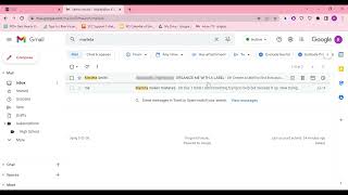 Gmail  Search function
