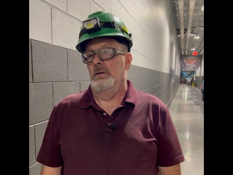 Employee Spotlight: Jim Rathbun in Pattern Set Up