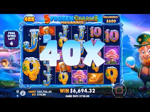 5 Frozen Charms Megaways | Max Spins & Max Multiplier Bonus!