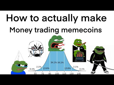 How to Actually Make Money Trading Memecoins in 2025 (Solana Memecoin Trading)