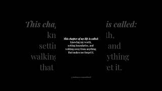 This is my glow-up with grace era.#glowupera #softpower #knowyourworth #confidentwoman