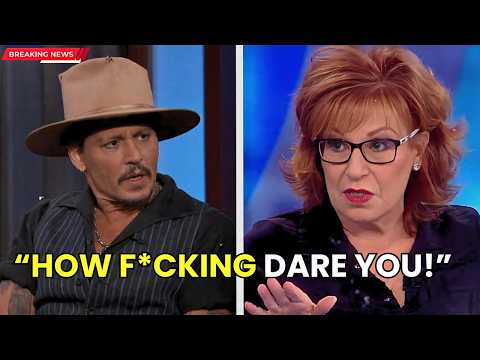 Johnny Depp Completely DESTROYS Joy Behar On Live TV – The Moment Went Viral!