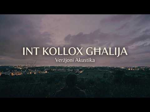 Kersten Graham - Int Kollox Għalija - Verżjoni Akustika