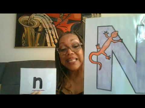 The Letters K, M, N, & T