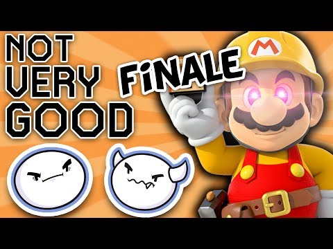 Pissed Gamers: Mario Maker Finale