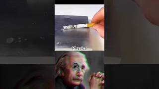 Einstein Sigma Physics Teacher 🗿 Physics Experiment Albert Einstein 😱#shorts #physics #viralshorts