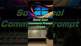 Some Cool Command Prompt Tricks 💻 #shortsvideo #youtubeshorts #shorts